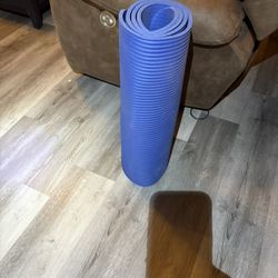 Yoga Mat $7 Yard sale Saturday 5/2 8:30 Am