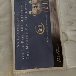 Serta Twin Mattress And Bed Spring Box