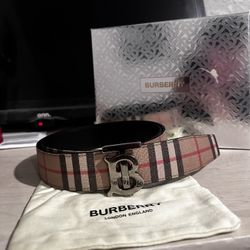 Authentic Burberry Belt 