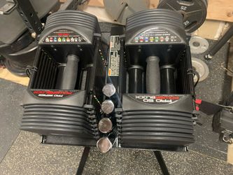 PowerBlock Pro 50 Adjustable Dumbbells With Stand