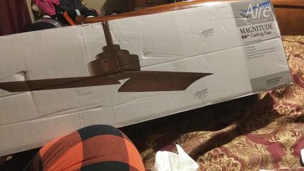 Brand New Aire magnitude 56-in ceiling fan