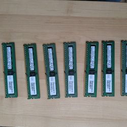 Server Memory 7 X 8gb