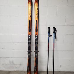 Salomon Pro Link Axendo 9 Skis

