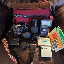 Vintage Fujica (Fujifilm) Camera 