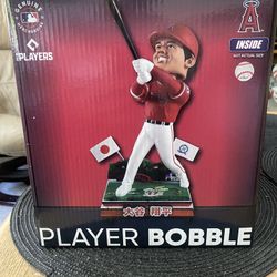 Shohei Ohtani FOCO Bobblehead New In Box