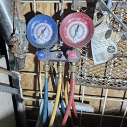 HVAC Gauge Refrigerant