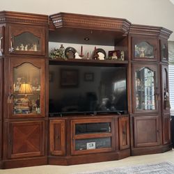 Large Entertainment Center