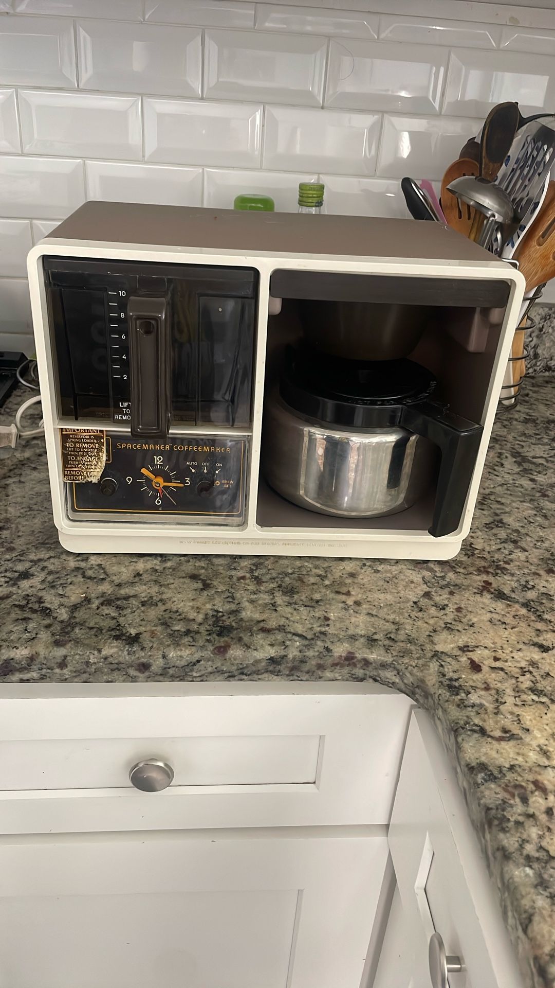 BlAck And Deker Make Spacer Coffee