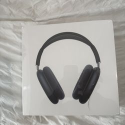 AirPods Max BRAND NEW (Black)