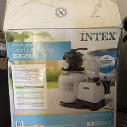 Intex Sand Pool Filter