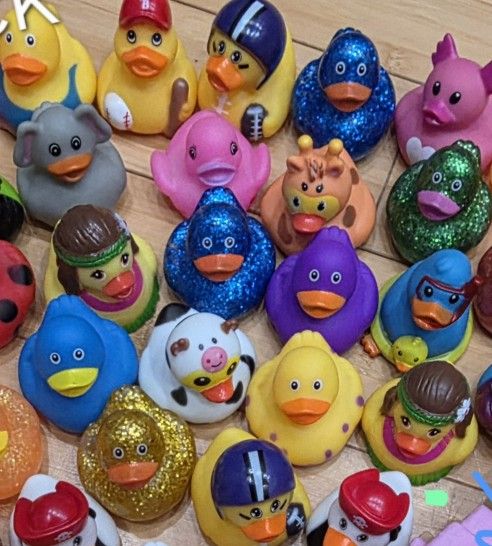 rubber duck toys
