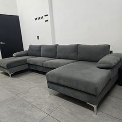 Sofa GREY BEAUTIFULL 