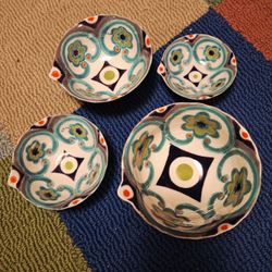 Set Of Anthropology Measuring Cups