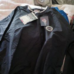 Brand New Mens Sz Xlarg Pull Over Wind Breakers Got 2 By Cutter An Buck Cost 109 Each Sell 10 Firm Look My Post Alot Items