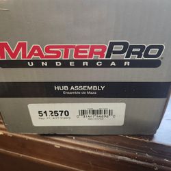 MasterPro Wheel Bearing And Hub Assembly - 512570
