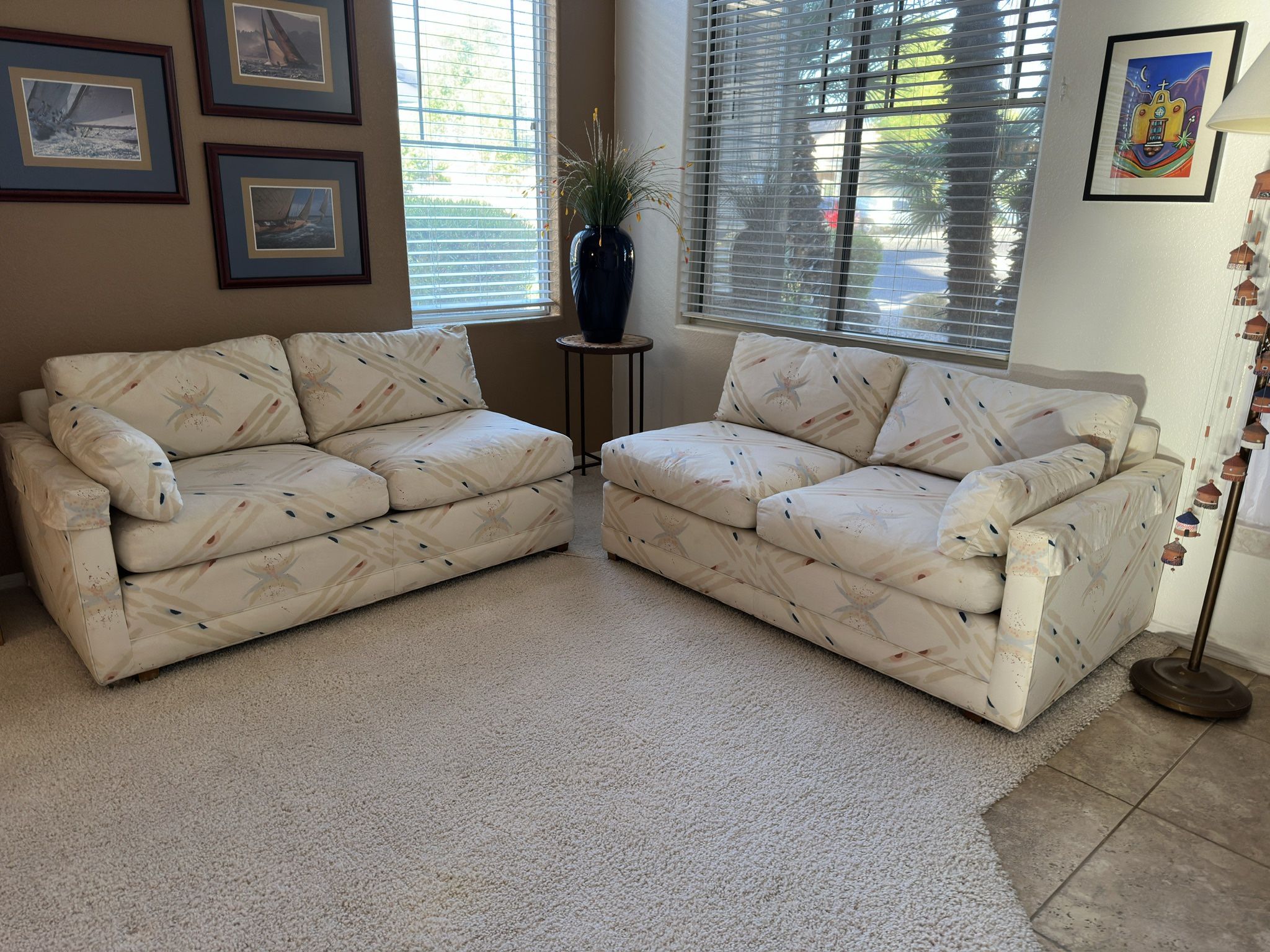 Matching Dsigner Couches