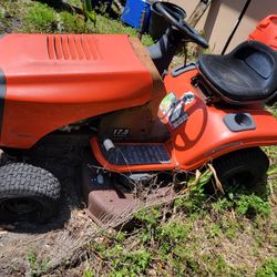 Riding Mower 
