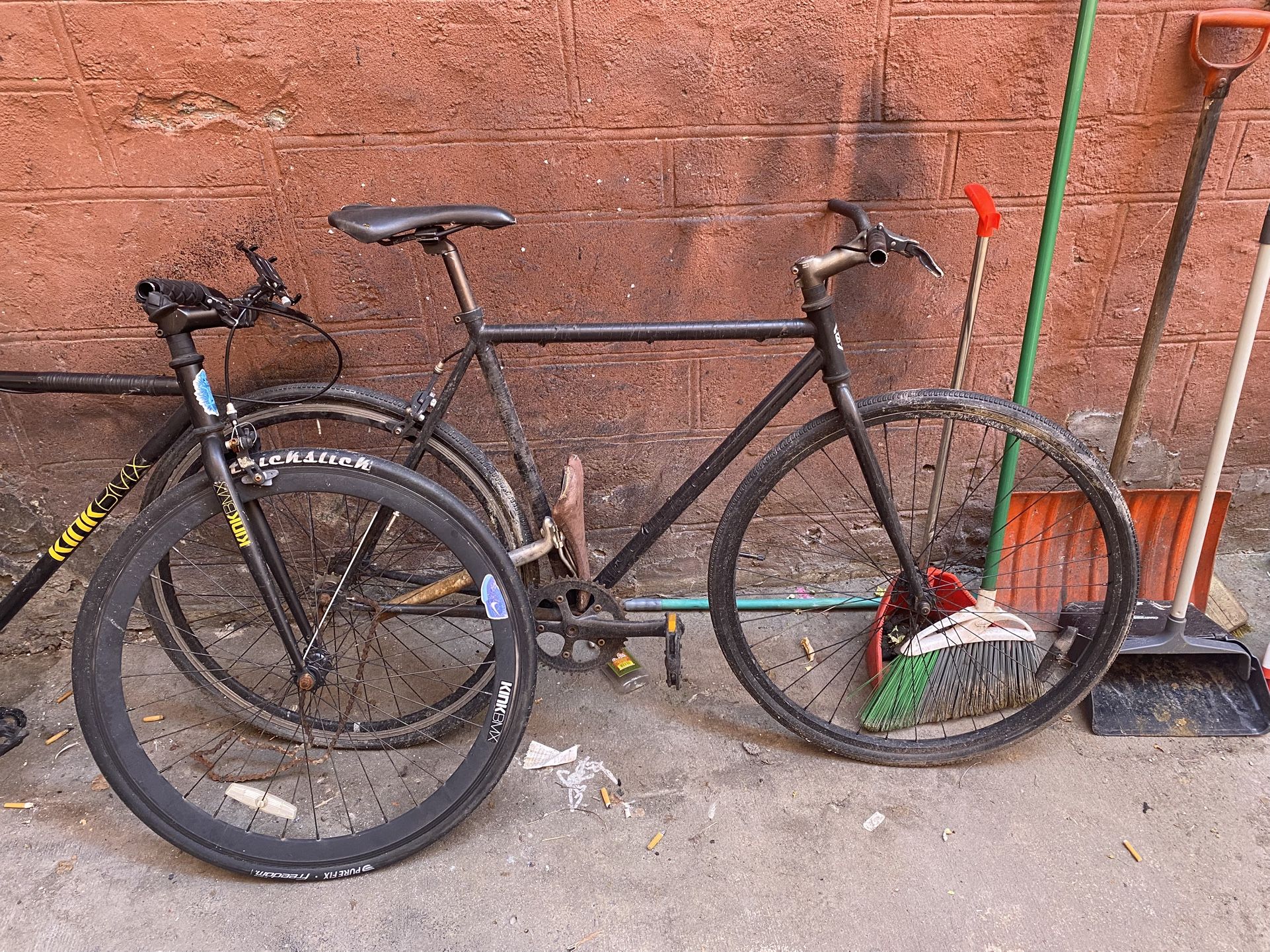 Fixed Bike Can Be Switched 