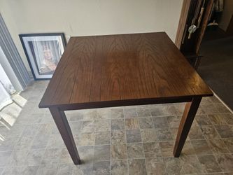 Table and chairs