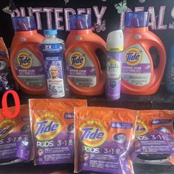 Tide Bundle $60