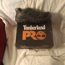 Timberland Safety Toed Athletic 12 Wide $95