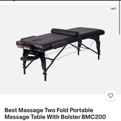Two Fold Portable Massage Table BMC 200