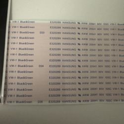 E320289 HASUNG / SAMSUNG AWM 20941
