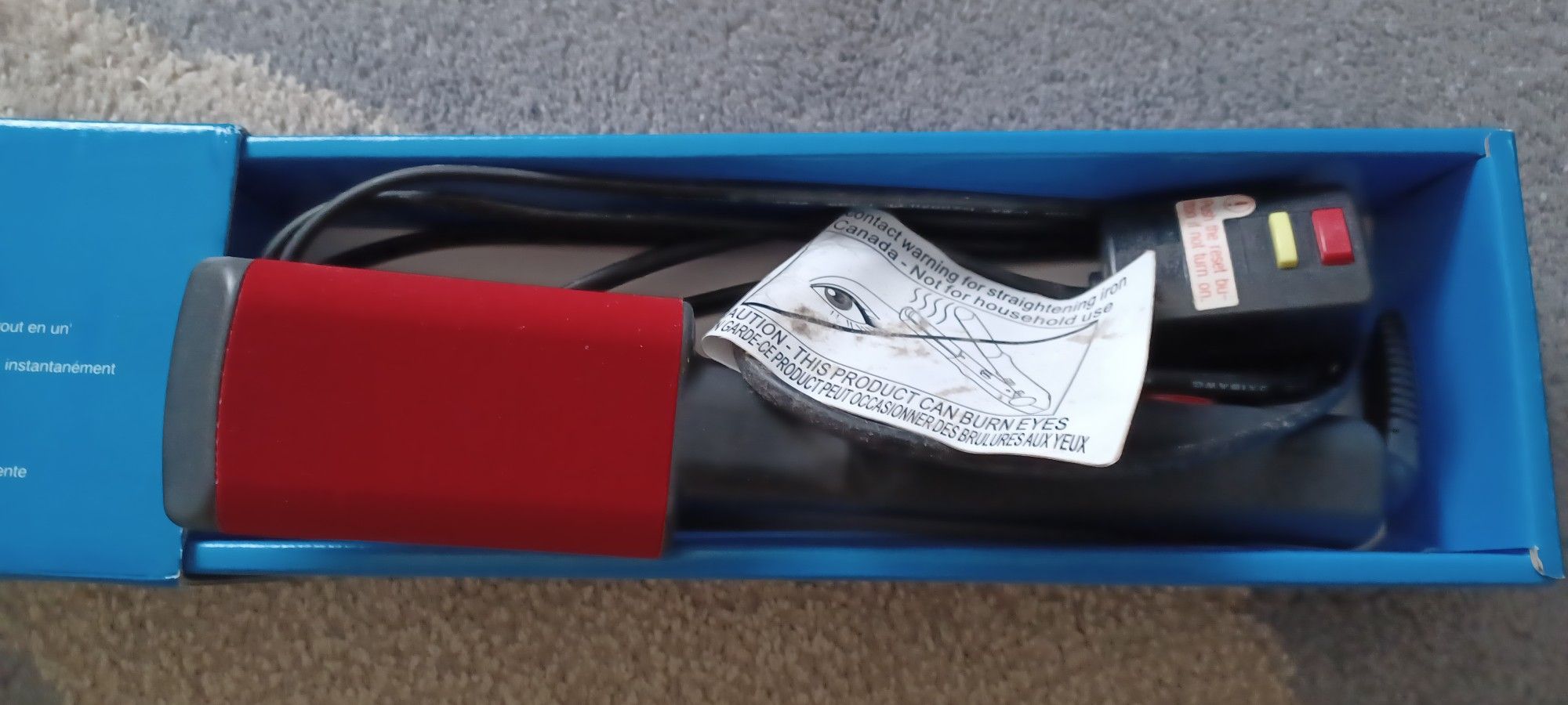 CHI TURBO Hair Straightener