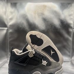 Air Jordan 4 Fear 2024 