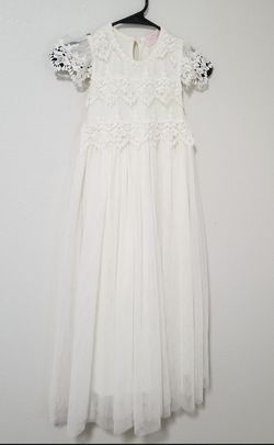 First Comunión Dress Size 8