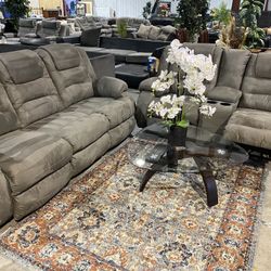 2pc Sofa Set