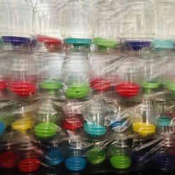 Plastic Vitroleros 