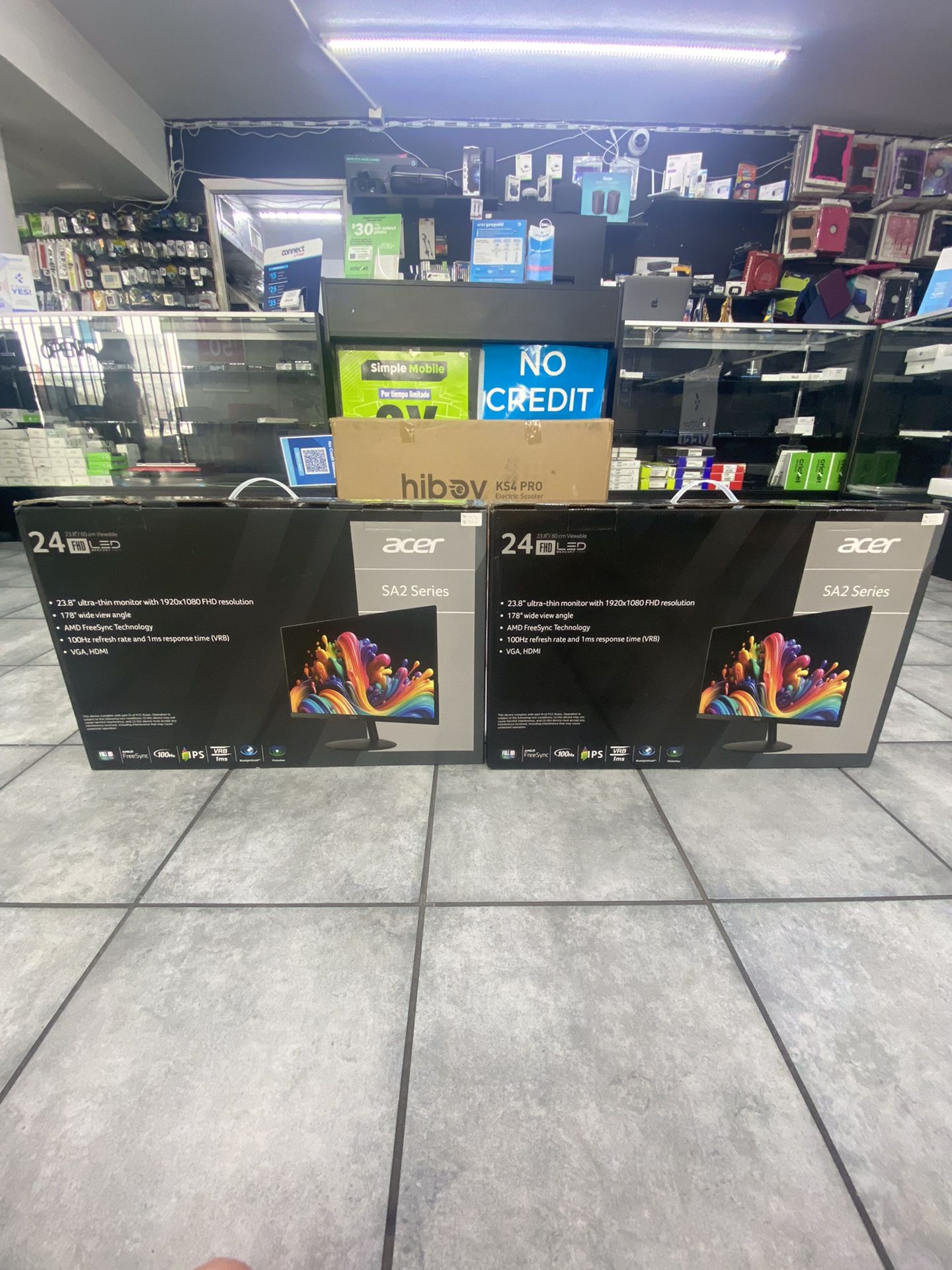Monitor 24β $30 Down