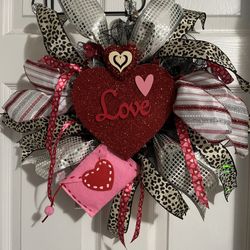Valentines Wreath 