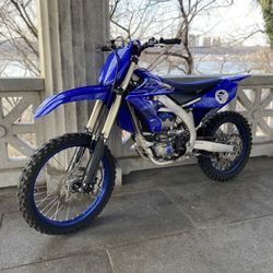 2022 Yamaha Yz250f