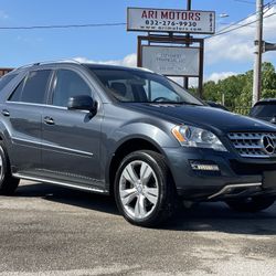 2011 Mercedes Benz Ml350 One Owner 
