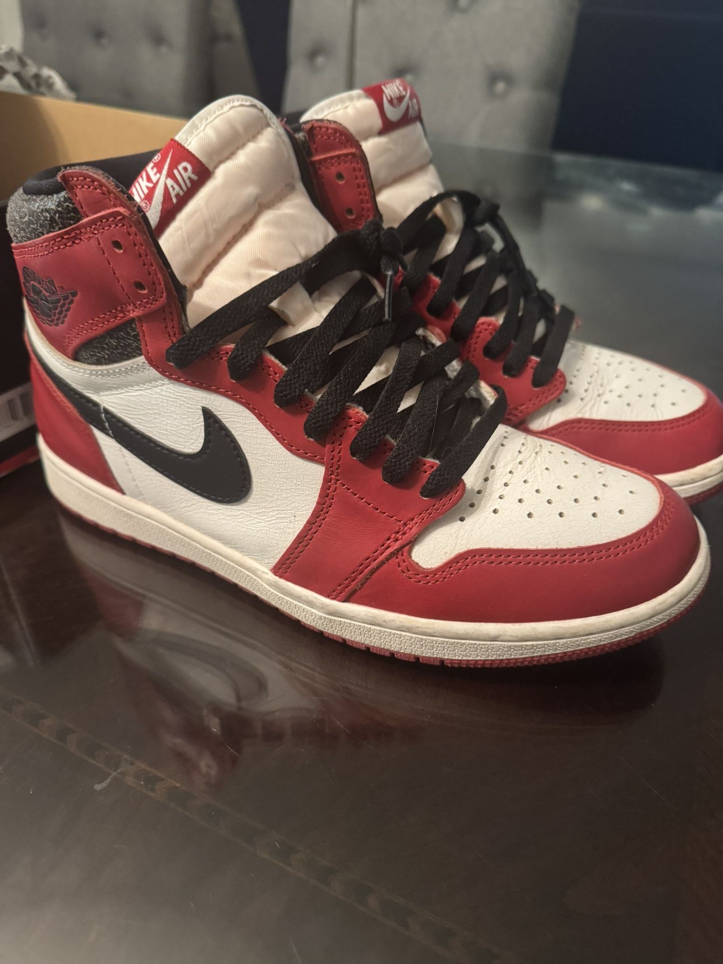Jordan 1 Lost and Found