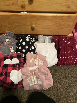 Carters and gap babygirl onsies
