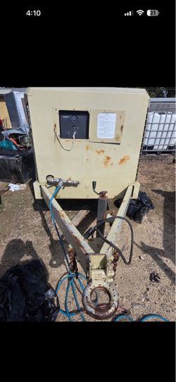 Towable Air Compressor