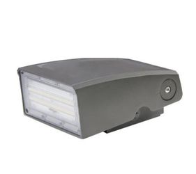 Satco 65-677 - 28W Adjustable LED Wall Pack - CCT Selectable

