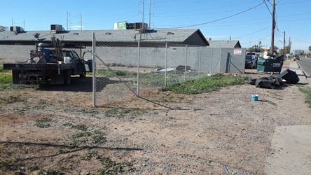 Chainlink fence / cerco
