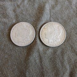 1921 Morgan Silver DOLLAR.