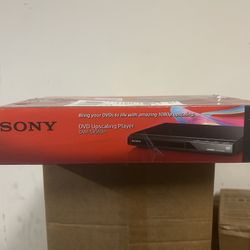 Sony DVD Upscaling Player DVP-SR510H HDMI 1080p