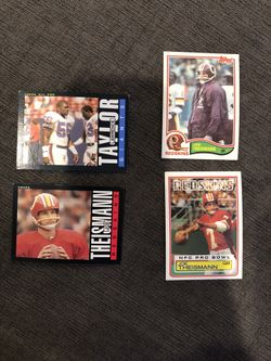 Theismann and LT cards