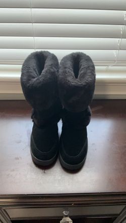 Winter Black Boots