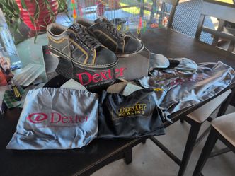 Dexter Bowling Shoes with Bags and Box