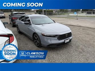 2024 Honda Accord Hybrid