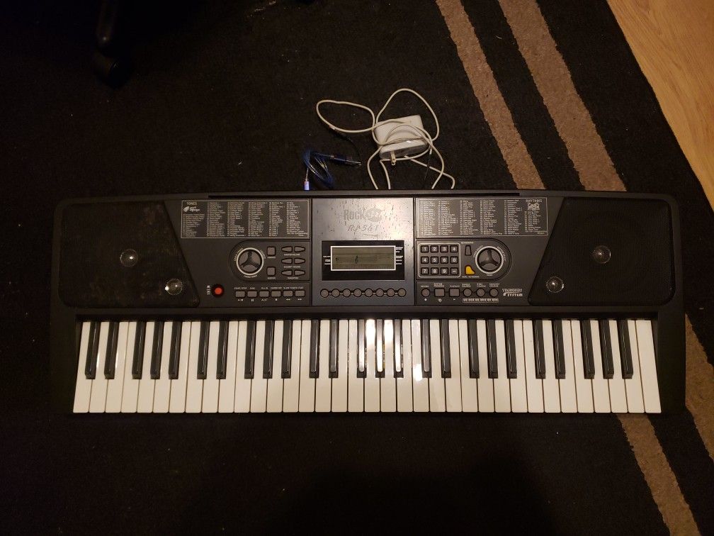 RockJam RJ-651 musical keyboard with MIDI output