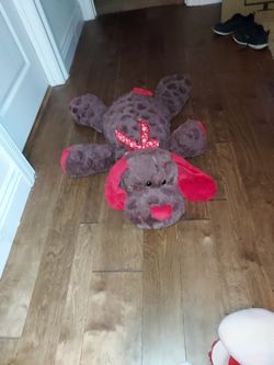 Jumbo New Stuffed Dog