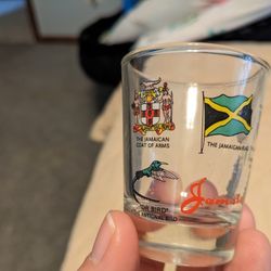 Shot Glass - Jamaica 